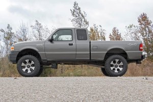 Ford Ranger Suspension Lift Kit - Front + Rear - Rough Country - 5 Inch Lift, N3 Shocks - '98-'11
